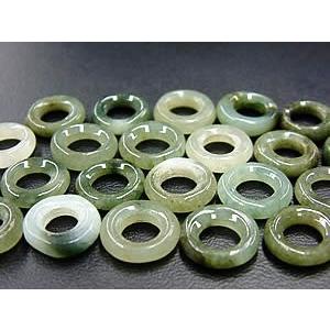 9×3mmミャンマーヒスイボタンビーズ粒売り