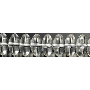 最高級品3A水晶　8mmボタン粒売り