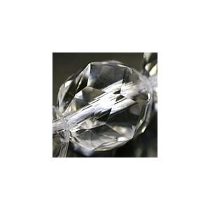 最高級品3A水晶　6mmスターカット粒売り