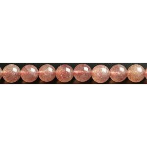6mm　特級レピドクロサイトインクォーツ粒売り　ブラジル産