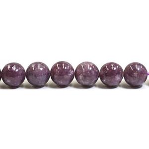 6mm　2Aレピドライト　ルビーカラー粒売り