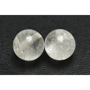 10mmホワイトダンビュライトEX粒売りビーズ　メキシコ産プログラミング済み