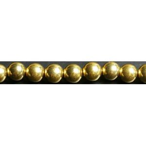 4mm K14ゴールドフィールド（ゴールドプレート）粒売り