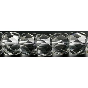 最高級品3A水晶　10mmボタンカット粒売り