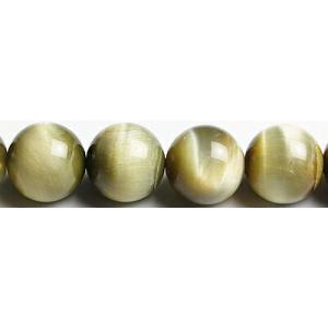 10mm最高級品！5Aグレードリアルイエロータイガーアイ粒売りビーズ