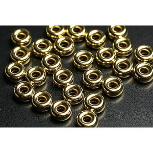 3mm K18ミラーボール粒売りビーズ : ギャラリーメイスン ヤフー店