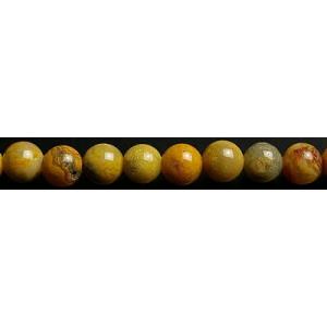 8mmクレイジーアゲート粒売りビーズ