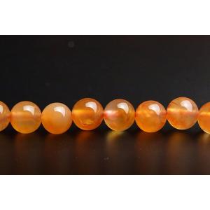 6mm天然インドカーネリアン粒売りビーズ
