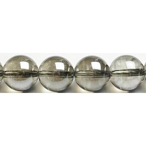 10mmシルバーアクア粒売りビーズ