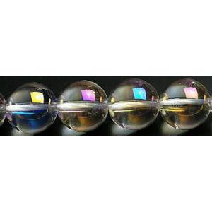 10mmクリスタルアクアレインボー粒売りビーズ