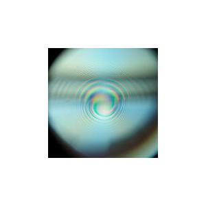 10mmヒマラヤ水晶8A螺旋(左水晶) ガーネ...の詳細画像1