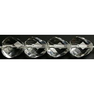 最高級品5A水晶8mmハートカット粒売りビーズ