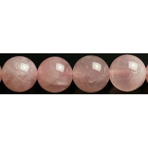 2A　10mmマダガスカルローズ　ディープカラー　粒売りビーズ