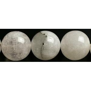 15mmホワイトダンビュライト粒売りビーズ　メキシコ産プログラミング済み