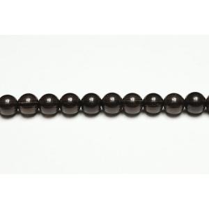 4mmチベットモリオン粒売りビーズ(Morion　天然黒水晶)