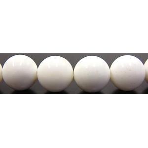 6mm3Aホワイトメノー（ホワイトオニキス）粒売り