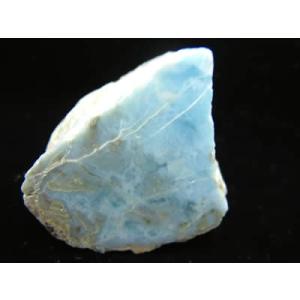 希少激レア品 ドミニカ産 ラリマー スライス 原石〔Z3-1-60