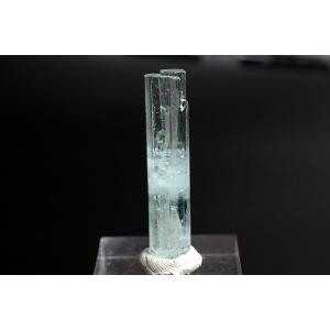 アクアマリン with モスコバイト 結晶 原石 パキスタン産 天然石