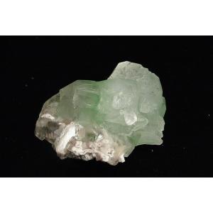 グリーンアポフィライト スティルバイト オレンジヒューランダイト