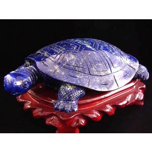 プレミアムグレード　ラピスラズリ　カメ　アフガニスタン産