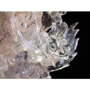 ルチル水晶 龍の詳細画像2