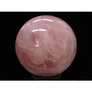 特大サイズ!270mmマダガスカルローズ丸玉 ...の詳細画像1