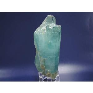 超レア品！気泡入り！アクアマリン結晶　宝石品質　アフガニスタン産