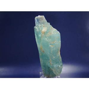 超レア品!気泡入り!アクアマリン結晶 宝石品質...の詳細画像1
