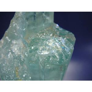 超レア品!気泡入り!アクアマリン結晶 宝石品質...の詳細画像2