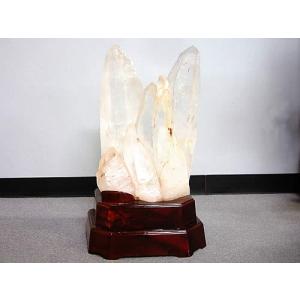 超特大！ブラジル産レイザー水晶 超特級品