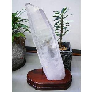 超特大！ブラジル産レイザー水晶 超特級品