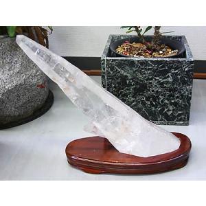 超特大！ブラジル産レイザー水晶 超特級品