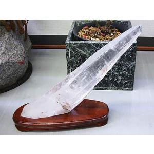 超特大!ブラジル産レイザー水晶 超特級品の詳細画像1