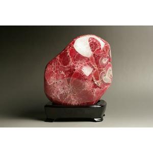 インカローズ アルゼンチン産 磨き原石 1190g 原石 ロードクロサイト