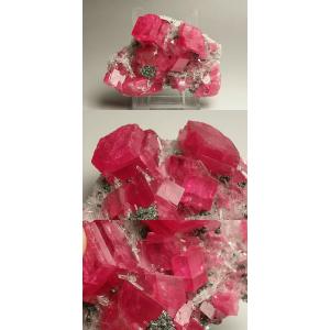 ロードクロサイト(インカローズ)結晶　コロラド産