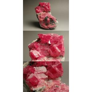 ロードクロサイト(インカローズ)結晶　コロラド産