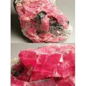 ロードクロサイト(インカローズ)結晶 コロラド産の詳細画像1