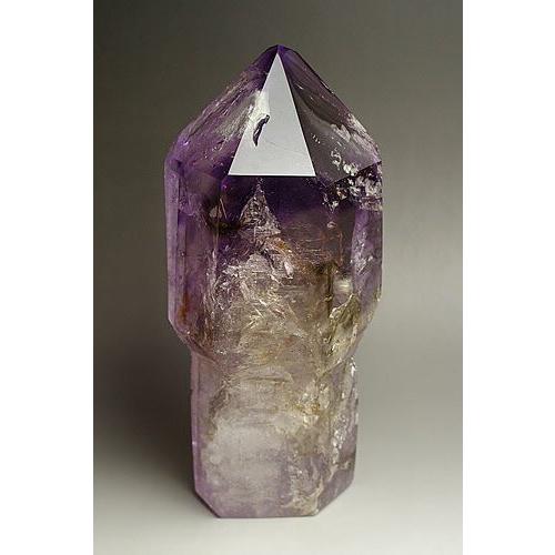 博物館クラス！水入りエレスチャルアメジスト　マダガスカル産