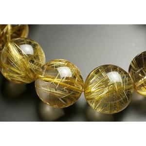 最高級品20mm25Aタイチンルチルブレスレットの詳細画像2