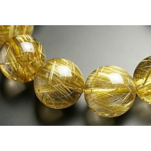 最高級品20mm25Aタイチンルチルブレスレットの詳細画像4