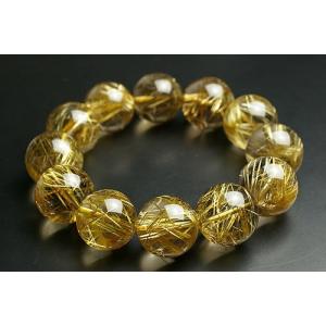最高級品19mm25Aタイチンルチルブレスレット