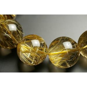 最高級品19mm25Aタイチンルチルブレスレットの詳細画像2