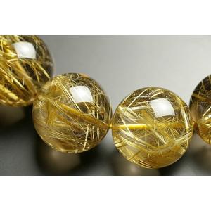 最高級品19mm25Aタイチンルチルブレスレットの詳細画像3