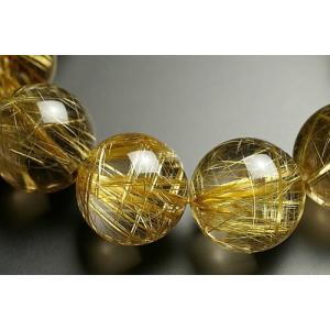 最高級品19mm25Aタイチンルチルブレスレットの詳細画像5