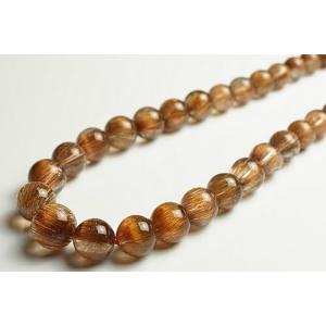 最高級品30Ａキャッツアイレッドルチルネックレス