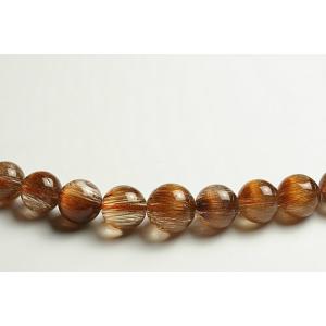 最高級品30Aキャッツアイレッドルチルネックレスの詳細画像2