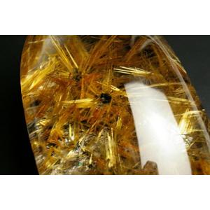 究極のルチル水晶フリーカット フラワー花火の詳細画像2