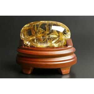 究極のルチル水晶フリーカット　W花火