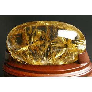 究極のルチル水晶フリーカット W花火の詳細画像1