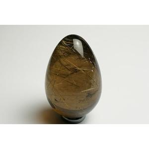 幻の名品　プレミアムグレード！ルチル水晶エッグ